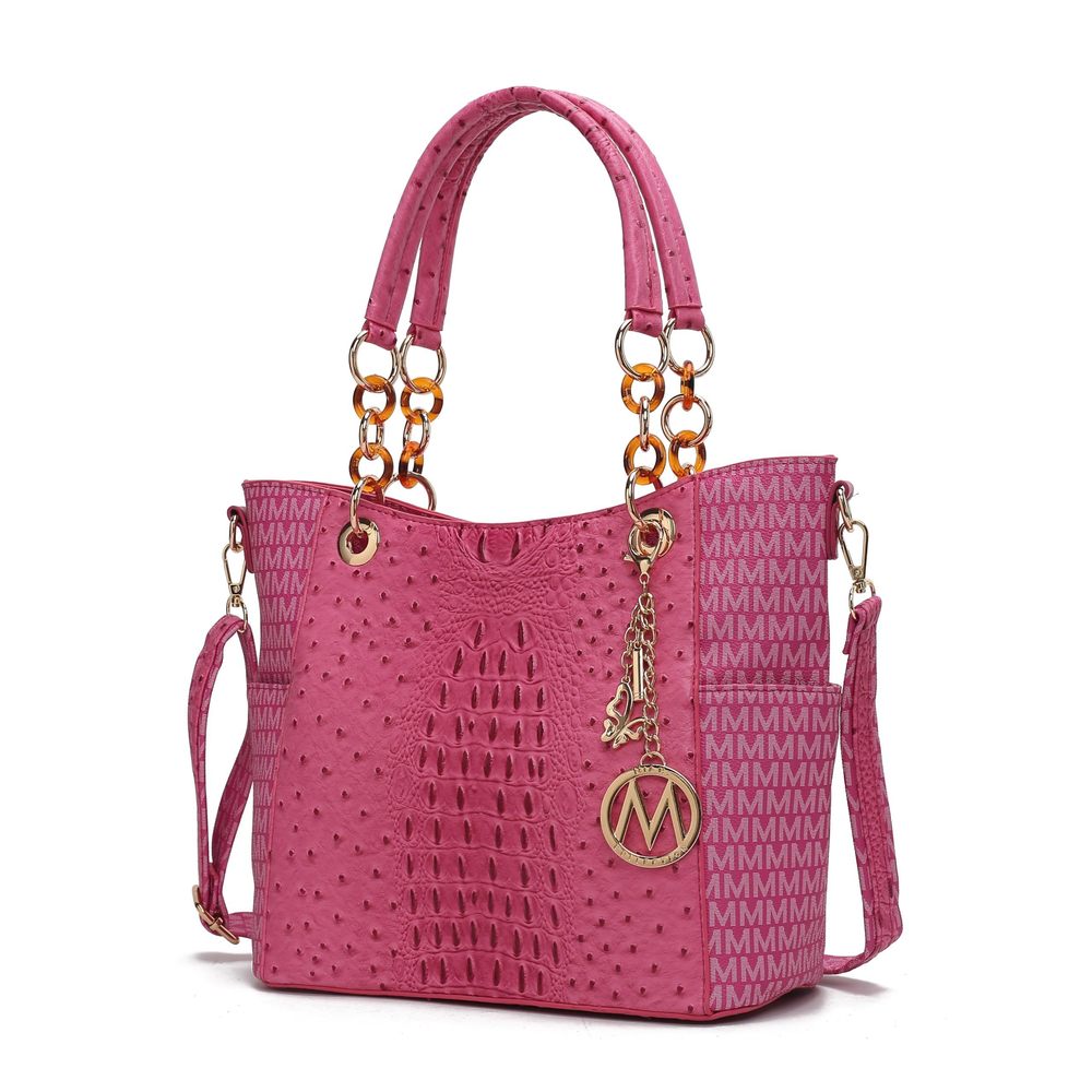 Shoulder Bag, Pu Leather Pocketbook Top-Handle Crossbody Purse Tote c:
